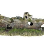 Schip aquarium decoratie