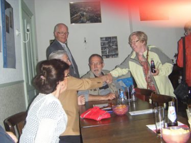 AV de minor Maastricht 45 jaar voorzitter