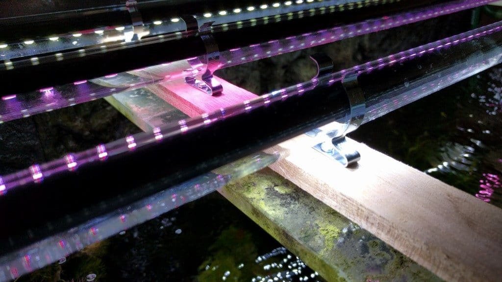 Montage LED buizen 1