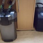 Filter en koeler