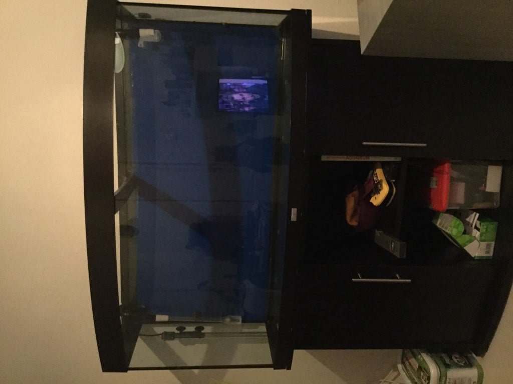 Mijn aquarium Juwel Vision 260